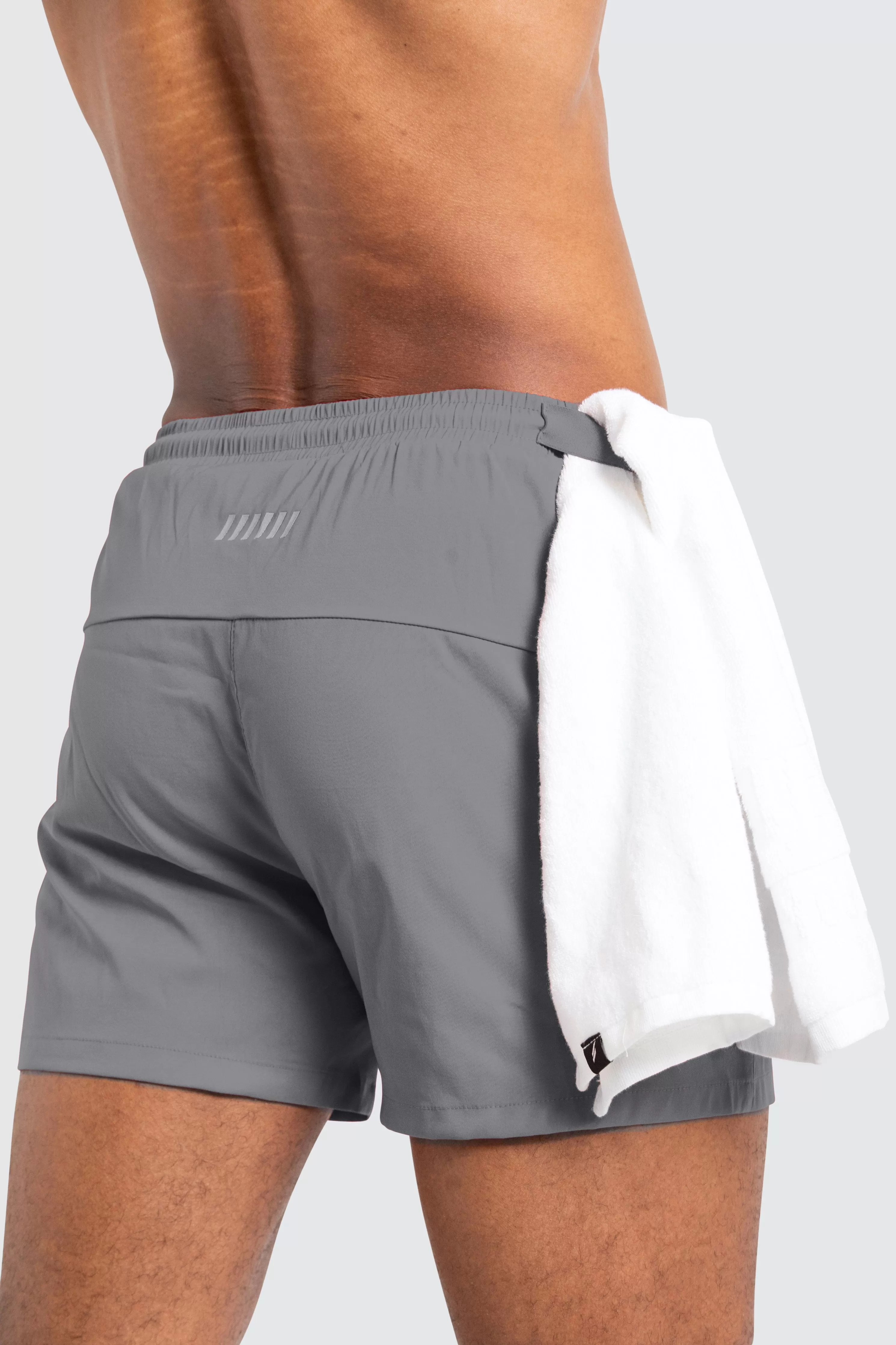 Genesis Athletic Shorts V2 - Cool Grey