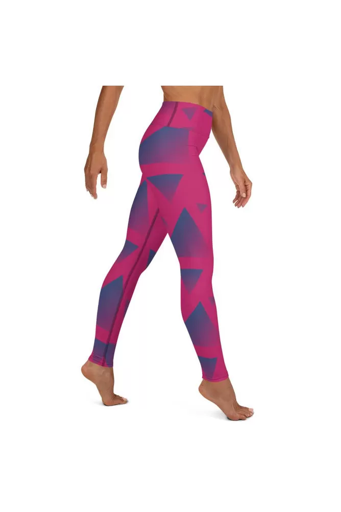 Geometric Yoga Leggings