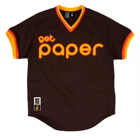 Get Paper - Brown Jersey