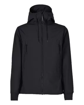 Giacca CP Company Shell Google Jackets Nero