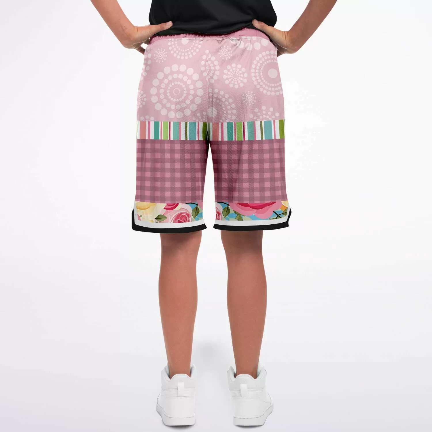 Give Me Some Sugar Unisex Basketball Shorts