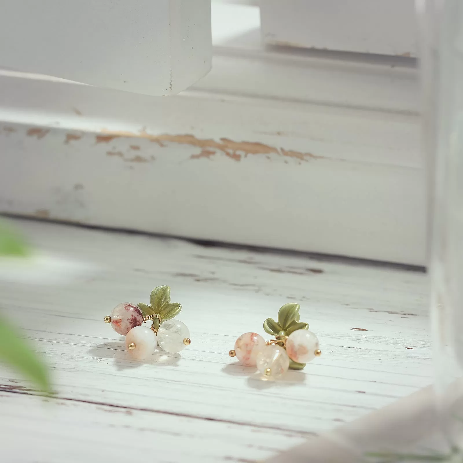 Gooseberry Stud Earrings