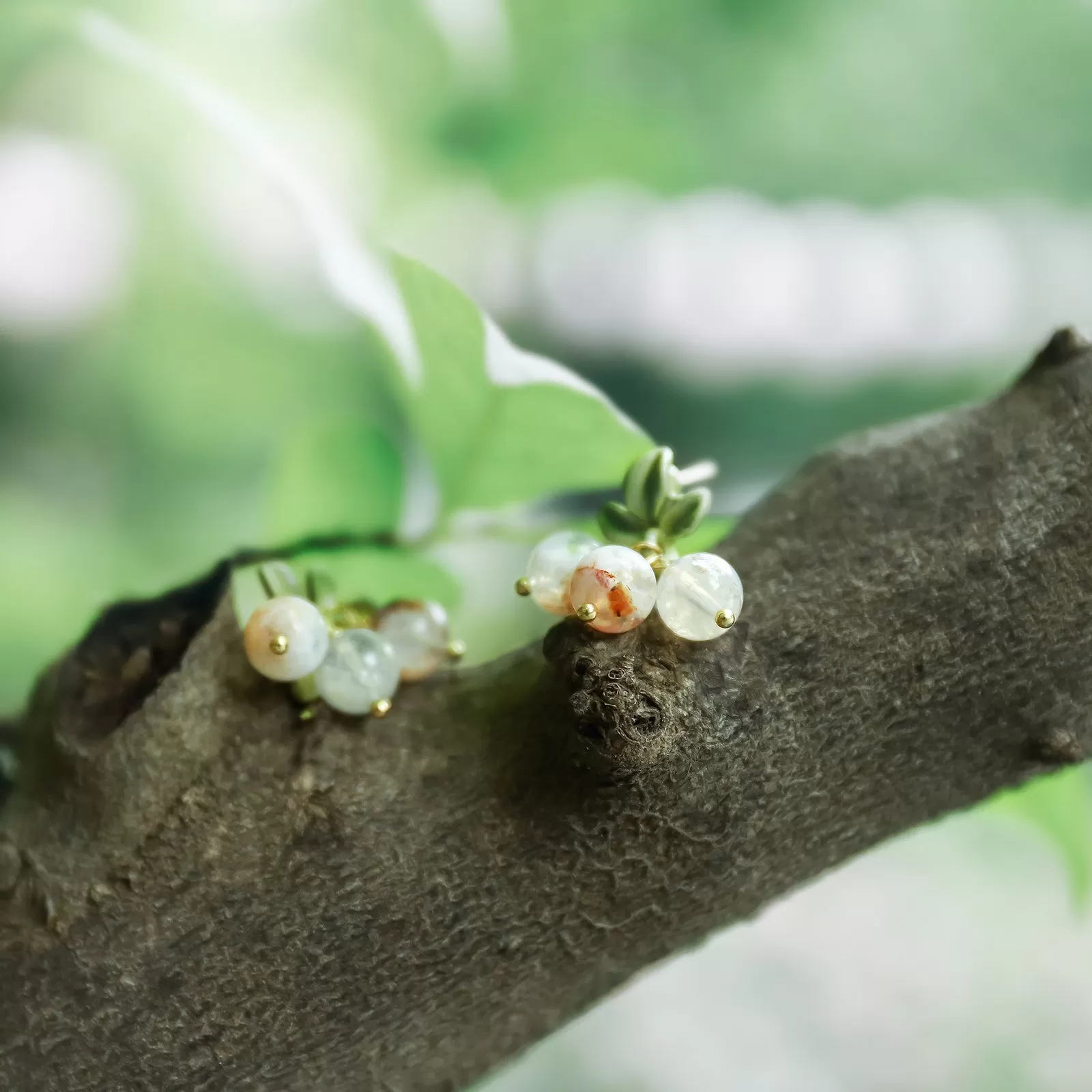 Gooseberry Stud Earrings