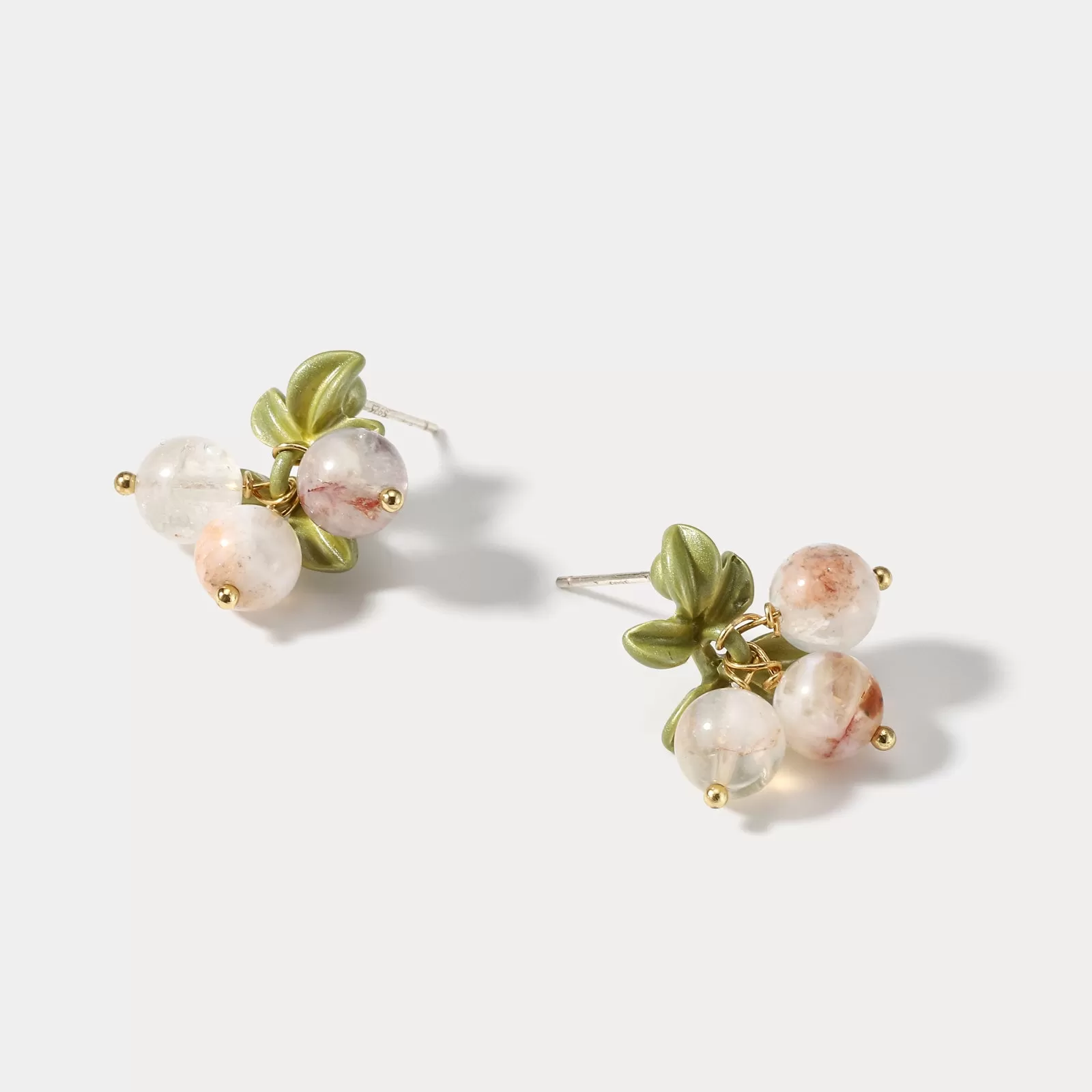 Gooseberry Stud Earrings