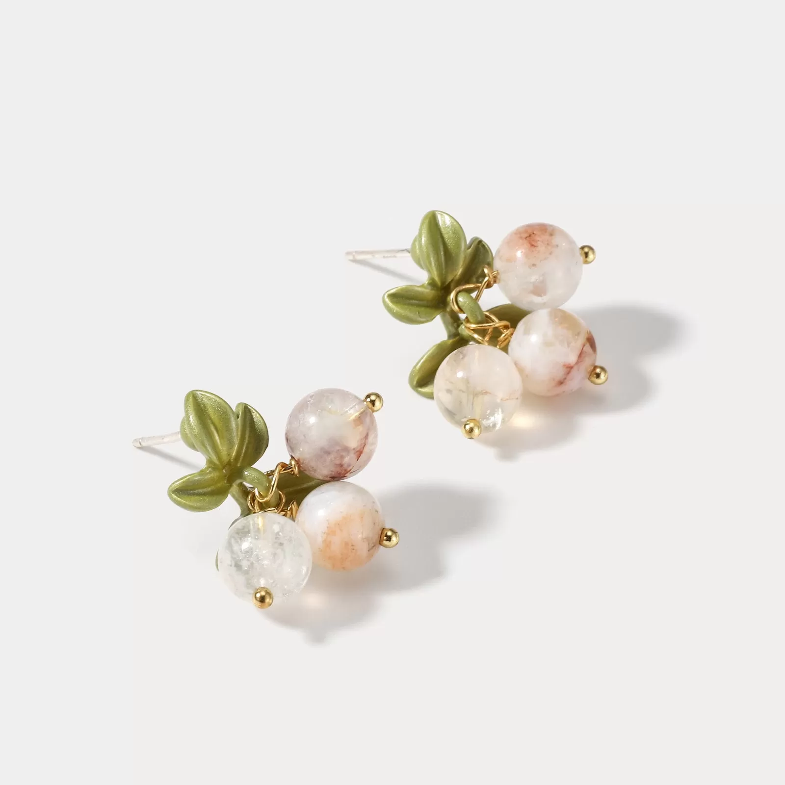 Gooseberry Stud Earrings