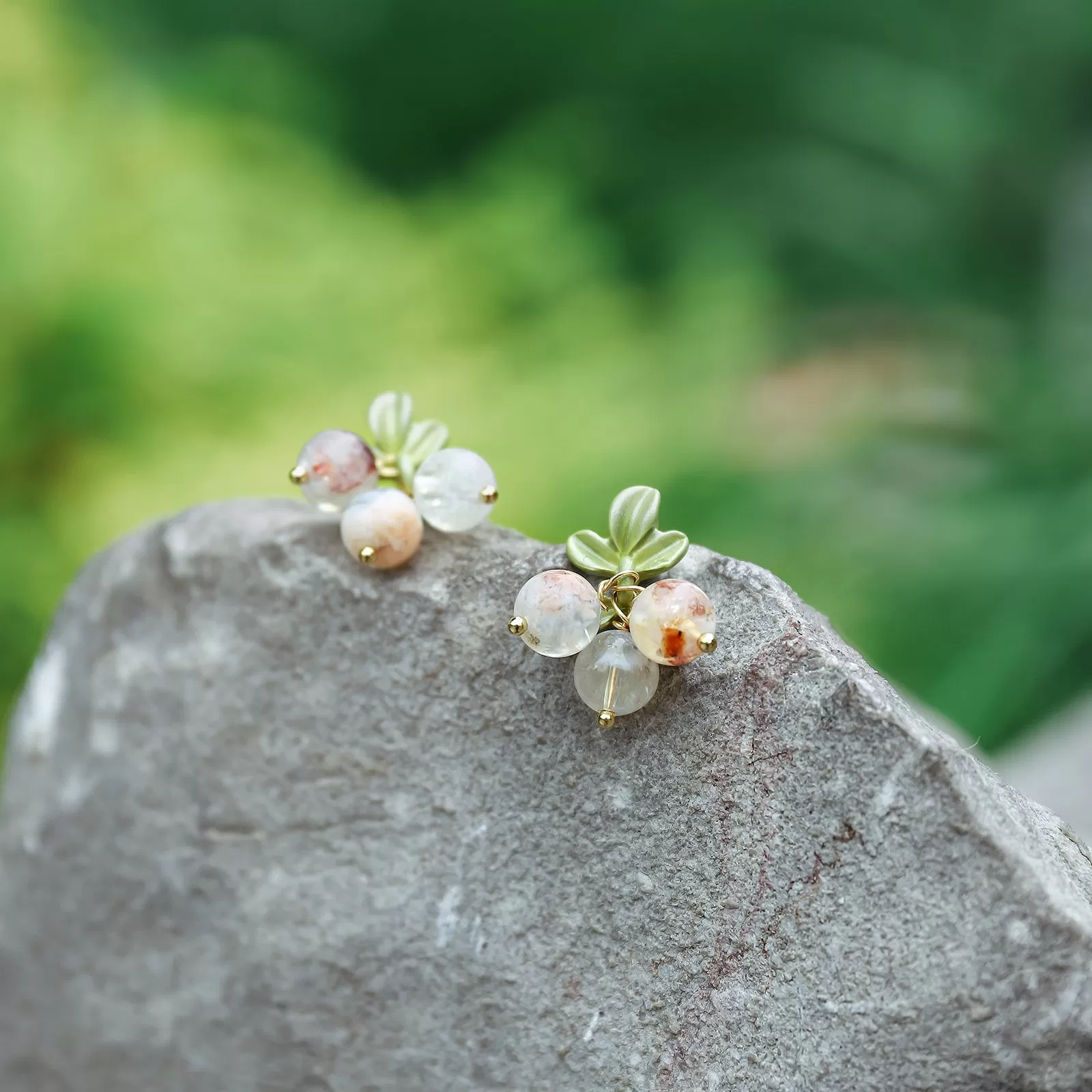 Gooseberry Stud Earrings