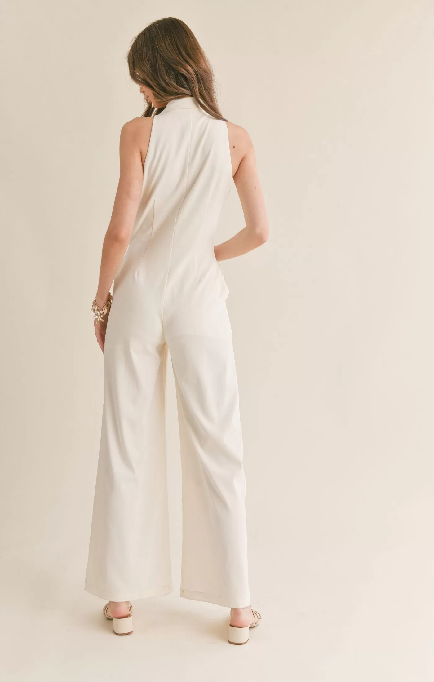 Halter Jumpsuit