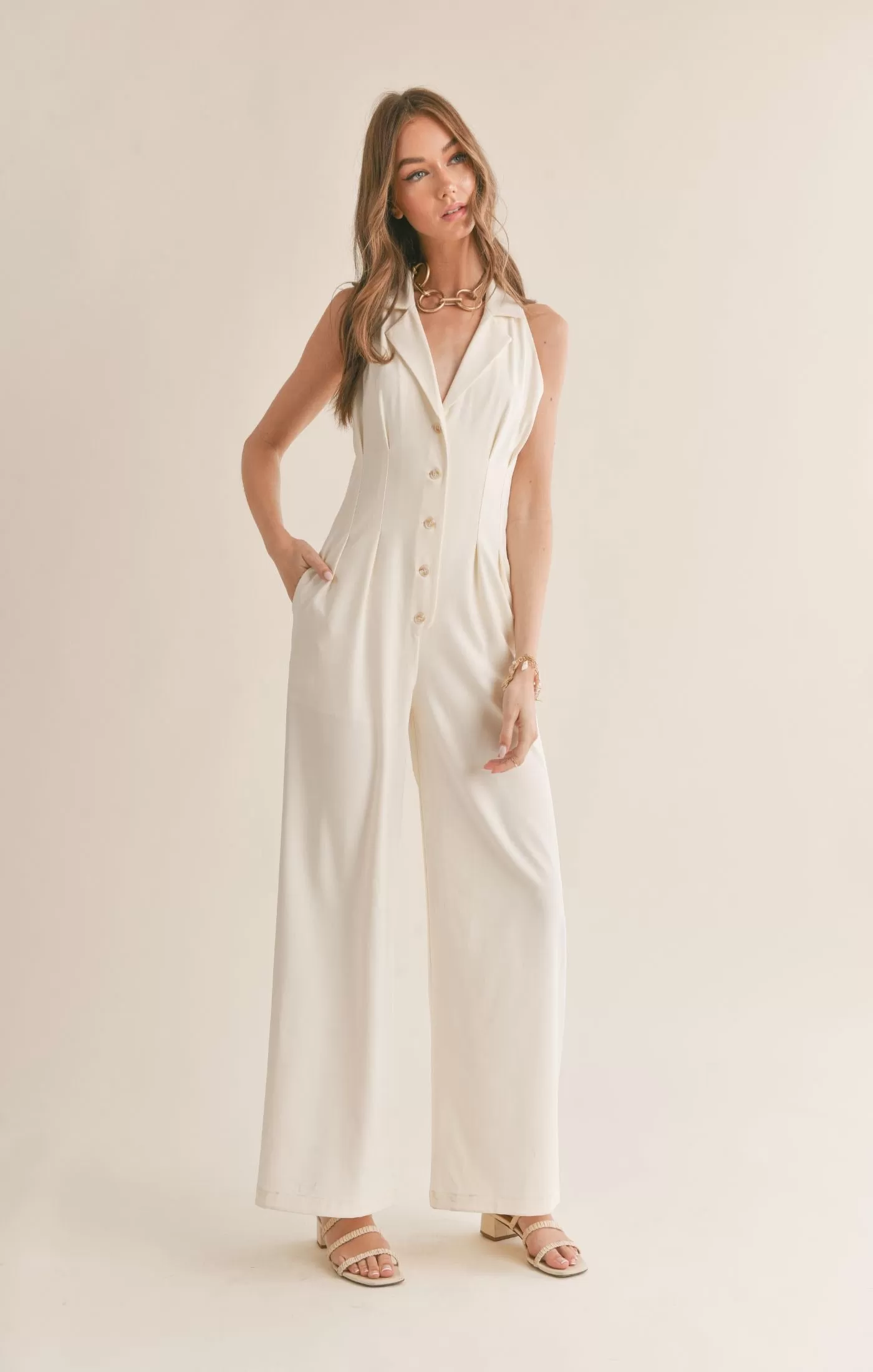 Halter Jumpsuit