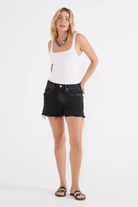 Haven Relaxed Short - Black Pearl