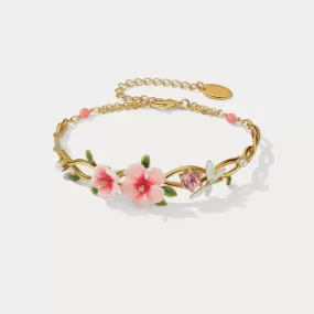 Hibiscus Bracelet