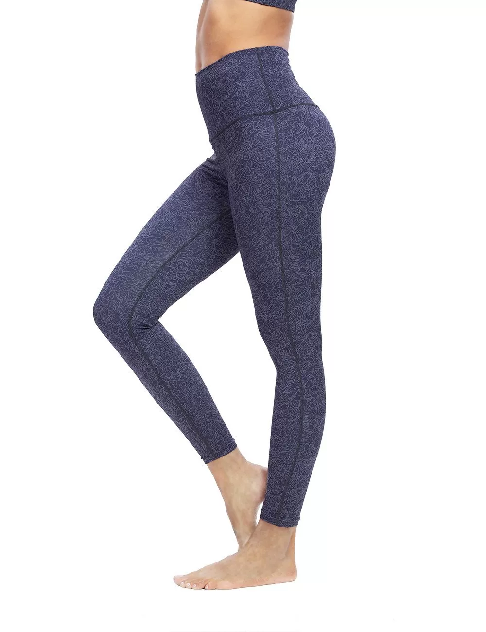 High Waist with Pocket Tummy Legging 60129B