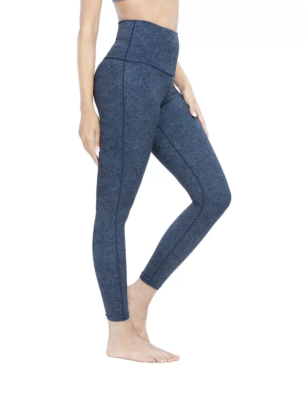 High Waist with Pocket Tummy Legging 60129B