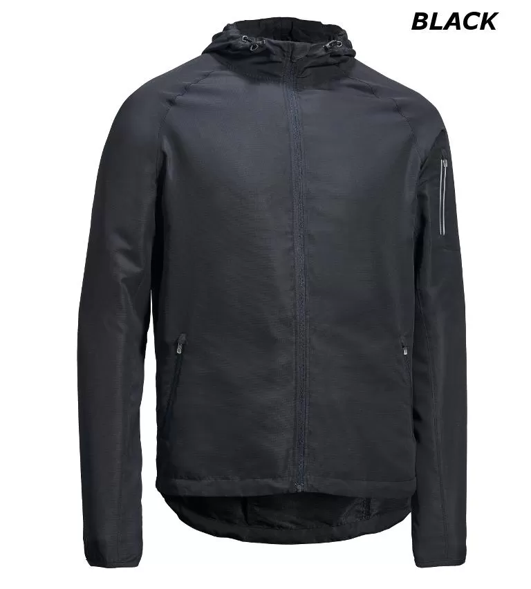 Hooded Swift Tec Jacket in Navy or Black