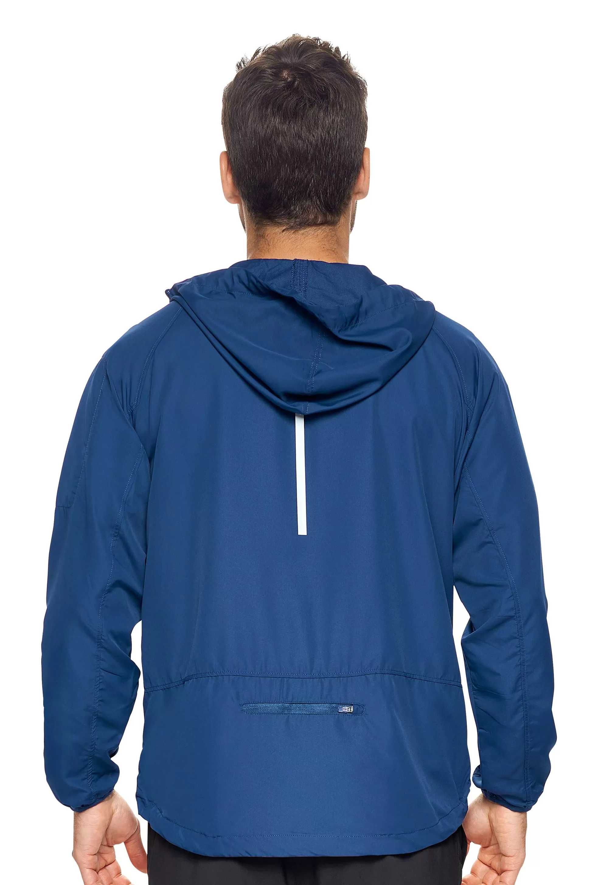 Hooded Swift Tec Jacket in Navy or Black