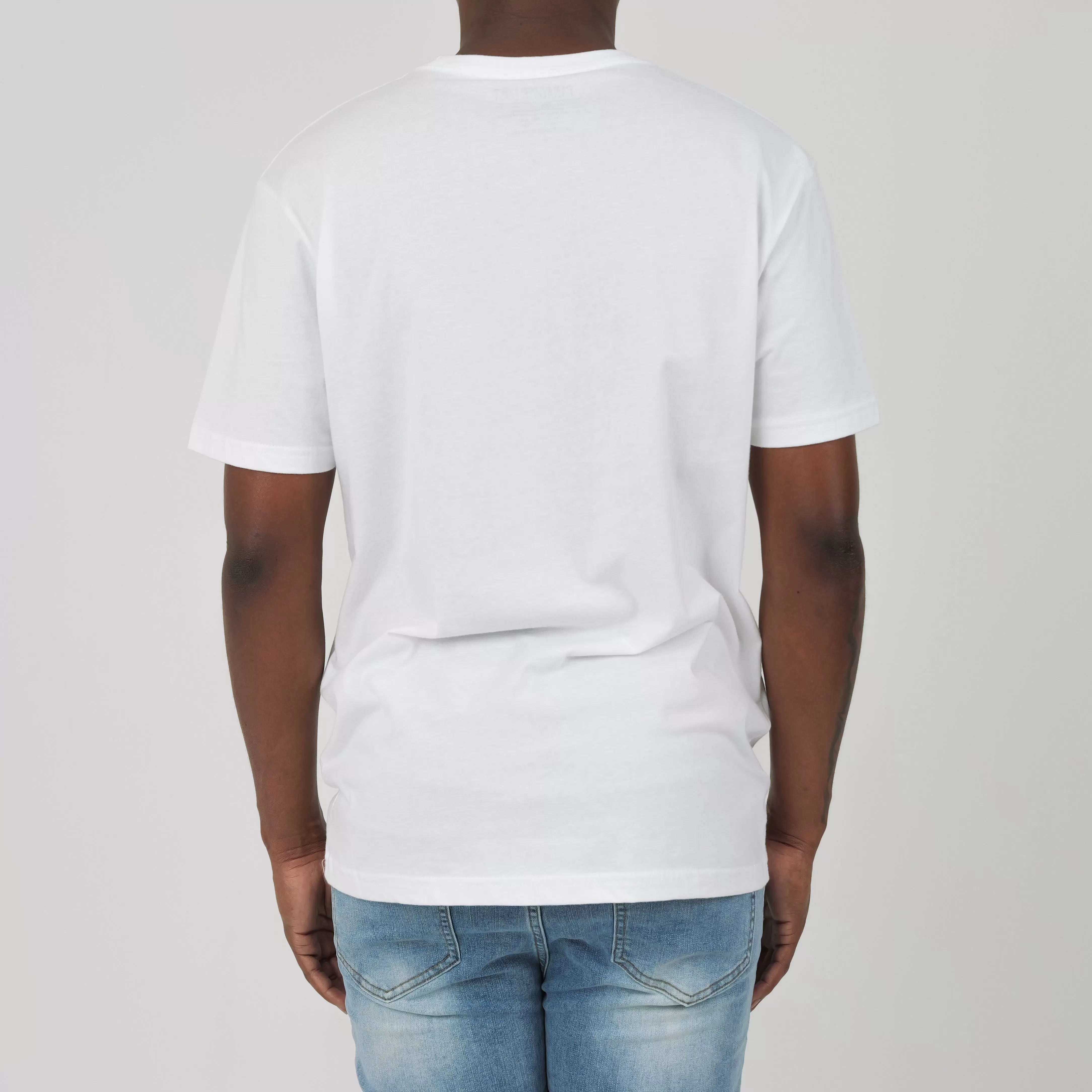 HOT PIPES TEE WHITE