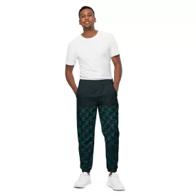 Houndstooth Unisex track pants