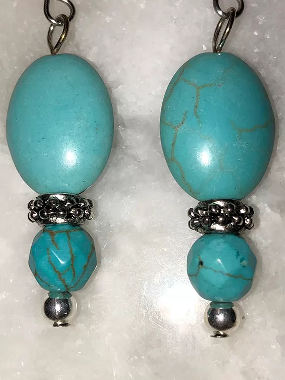 Howlite Earrings