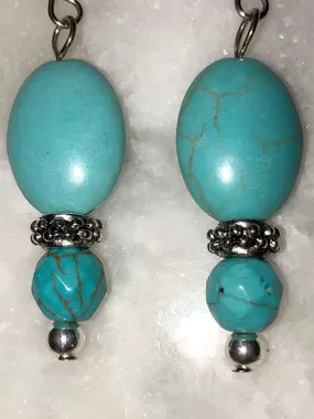 Howlite Earrings