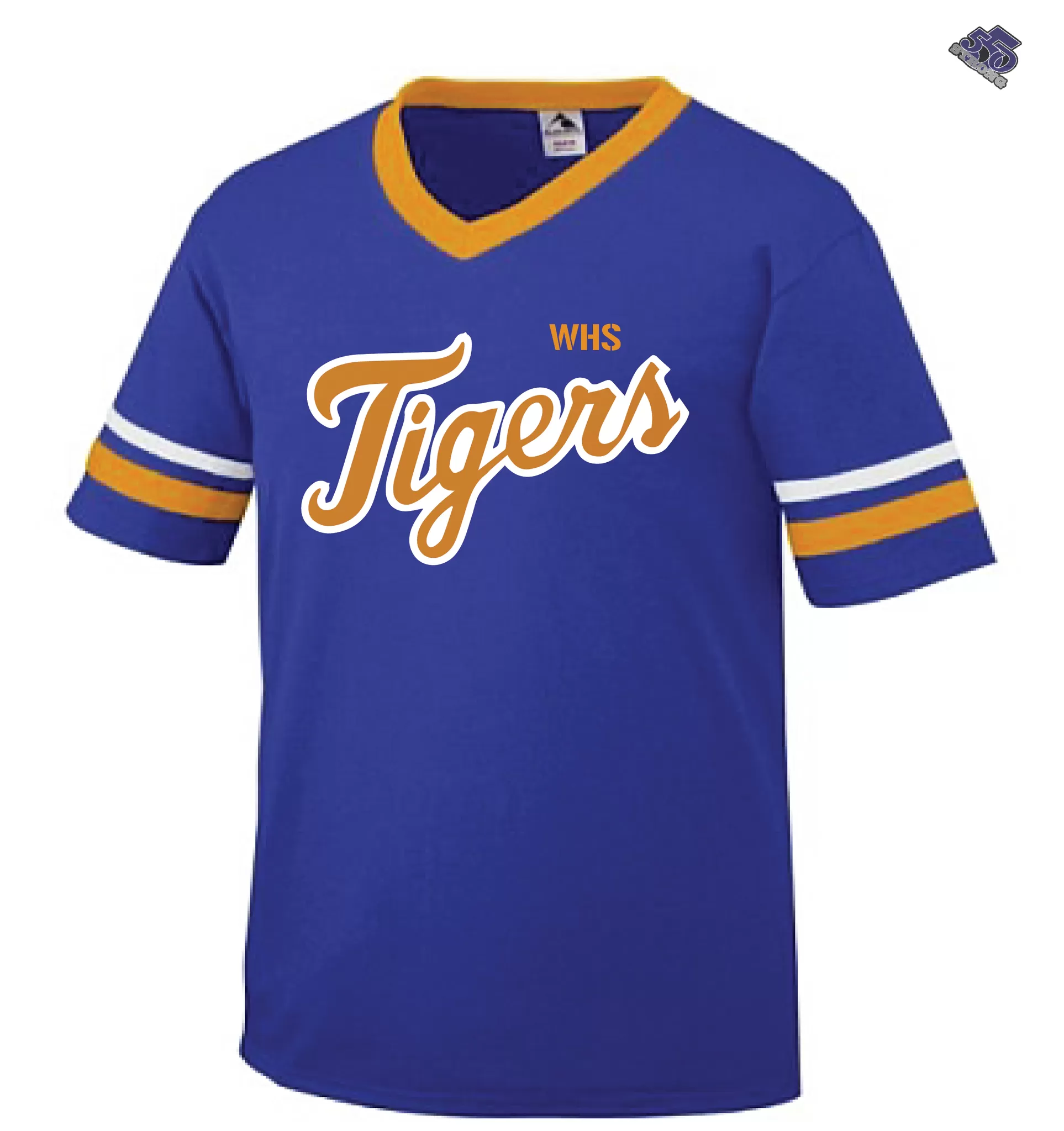 HS - Wilson Tigers High School V-Neck Jersey