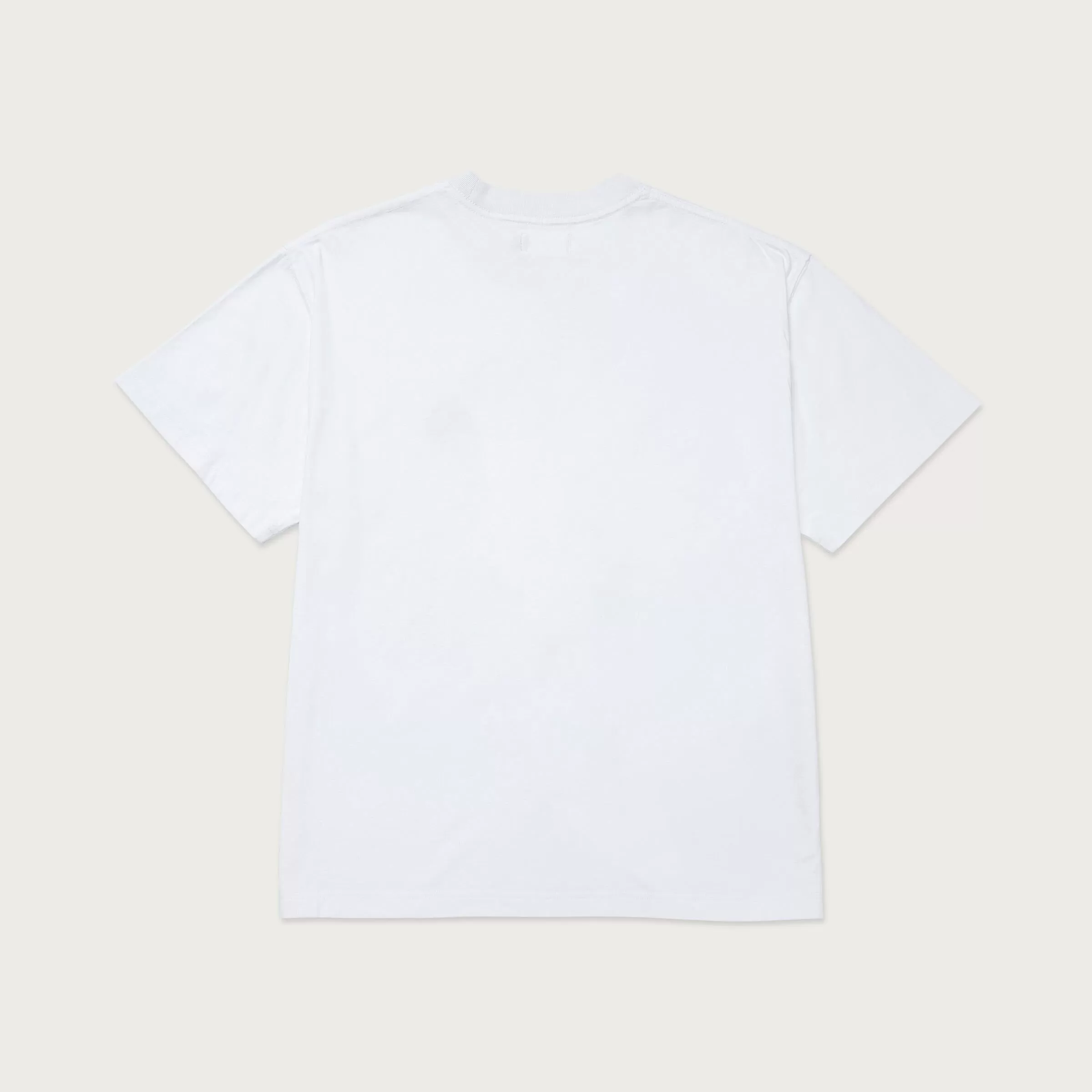 HTG LEAF SS TEE WHITE