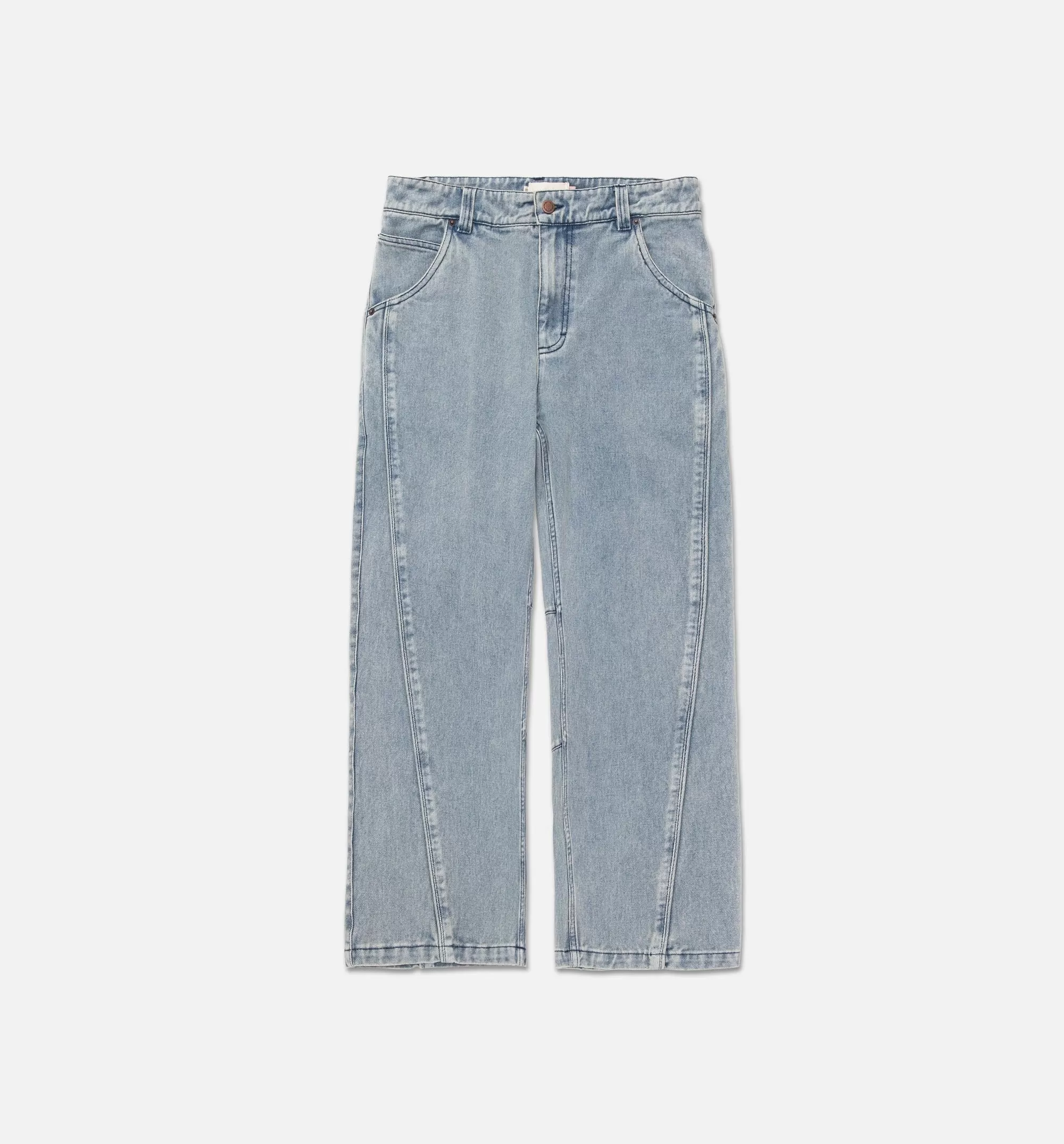 HTG Work Denim Mens Pants - Denim