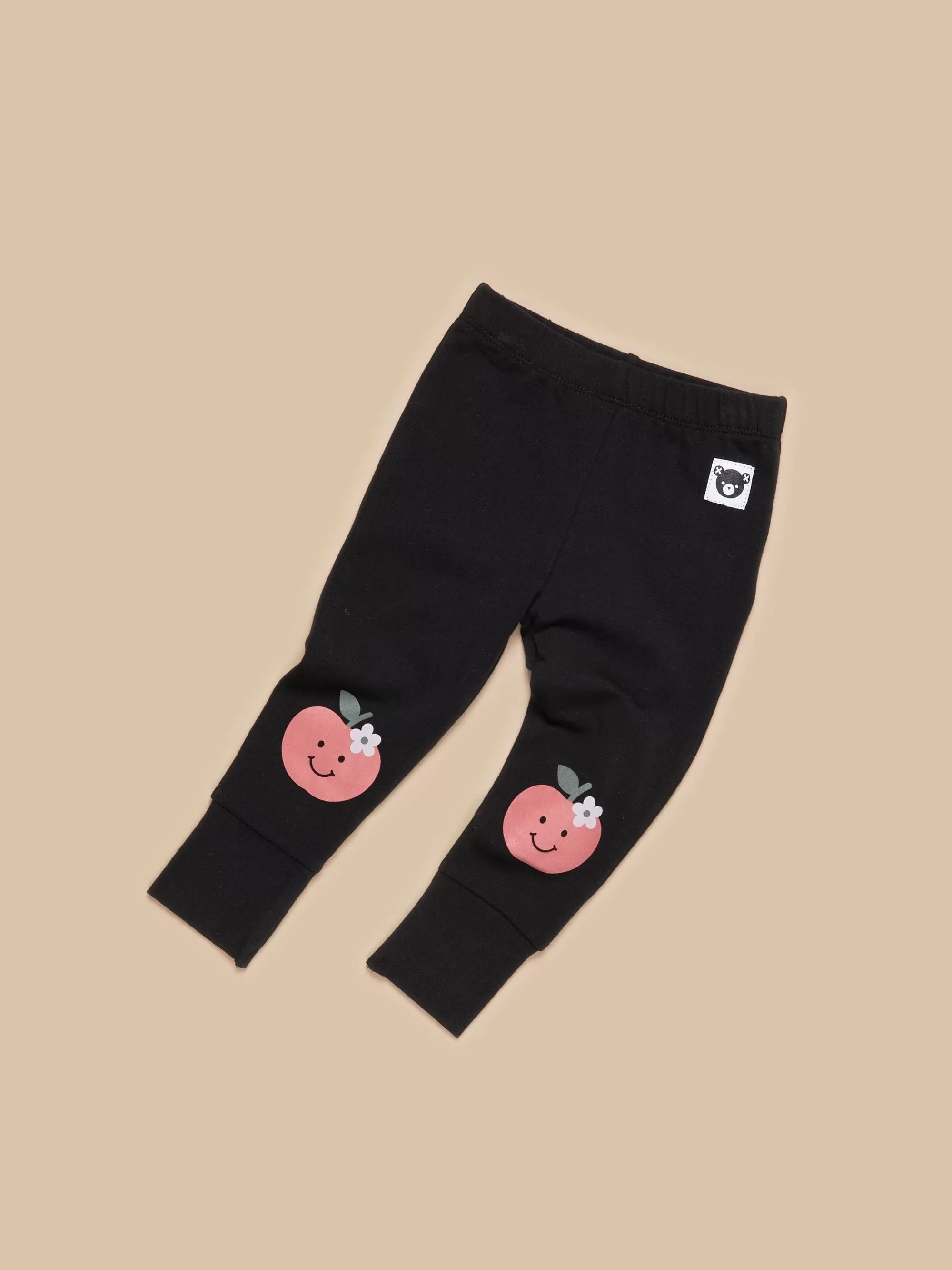 Huxbaby Apple Knee Leggings