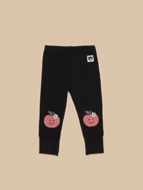 Huxbaby Apple Knee Leggings