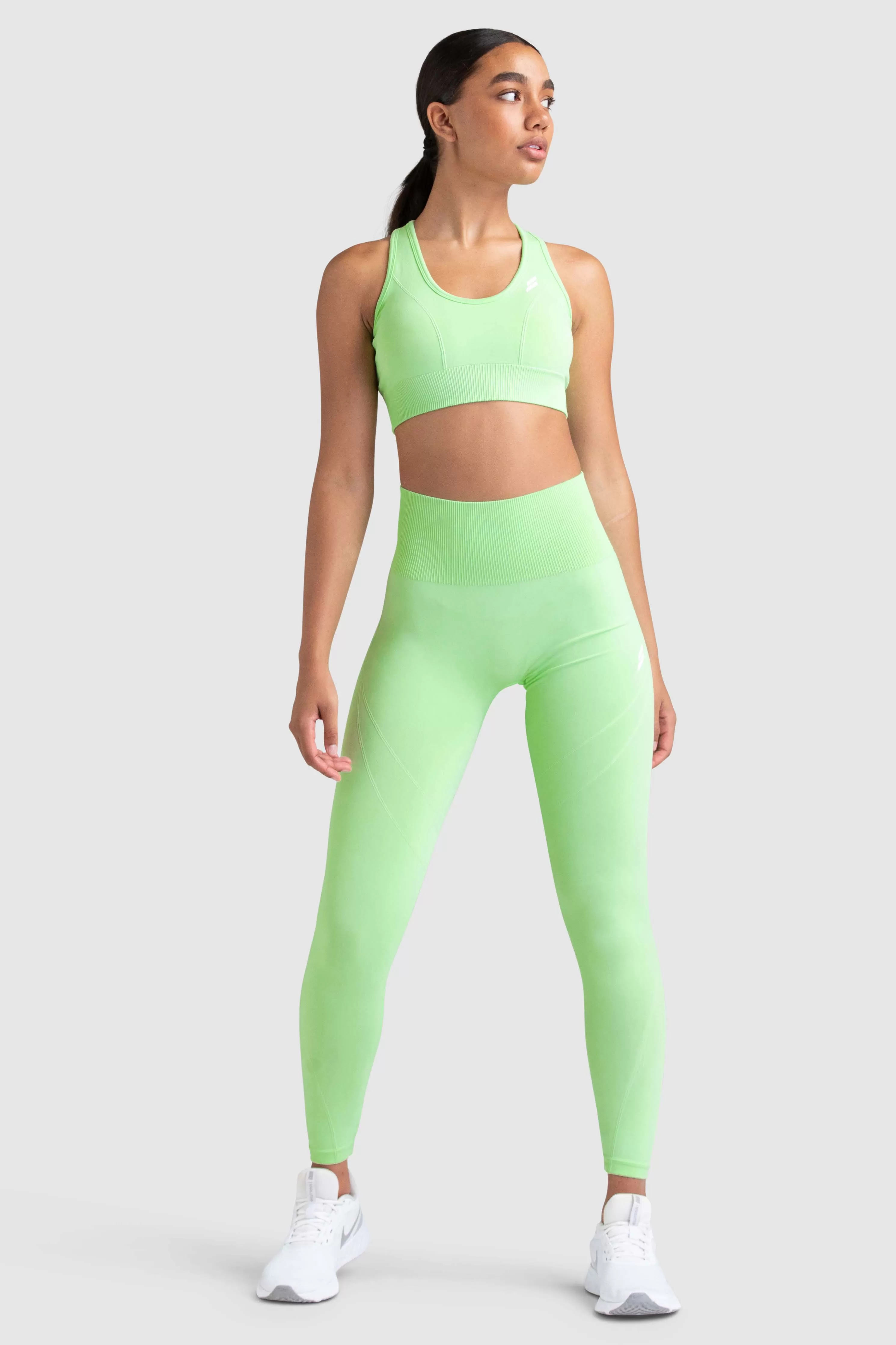 Hyperflex 2 Leggings - Lime Green