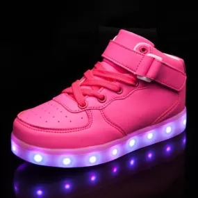 Infants Flash Wear Pink Hi-Tops