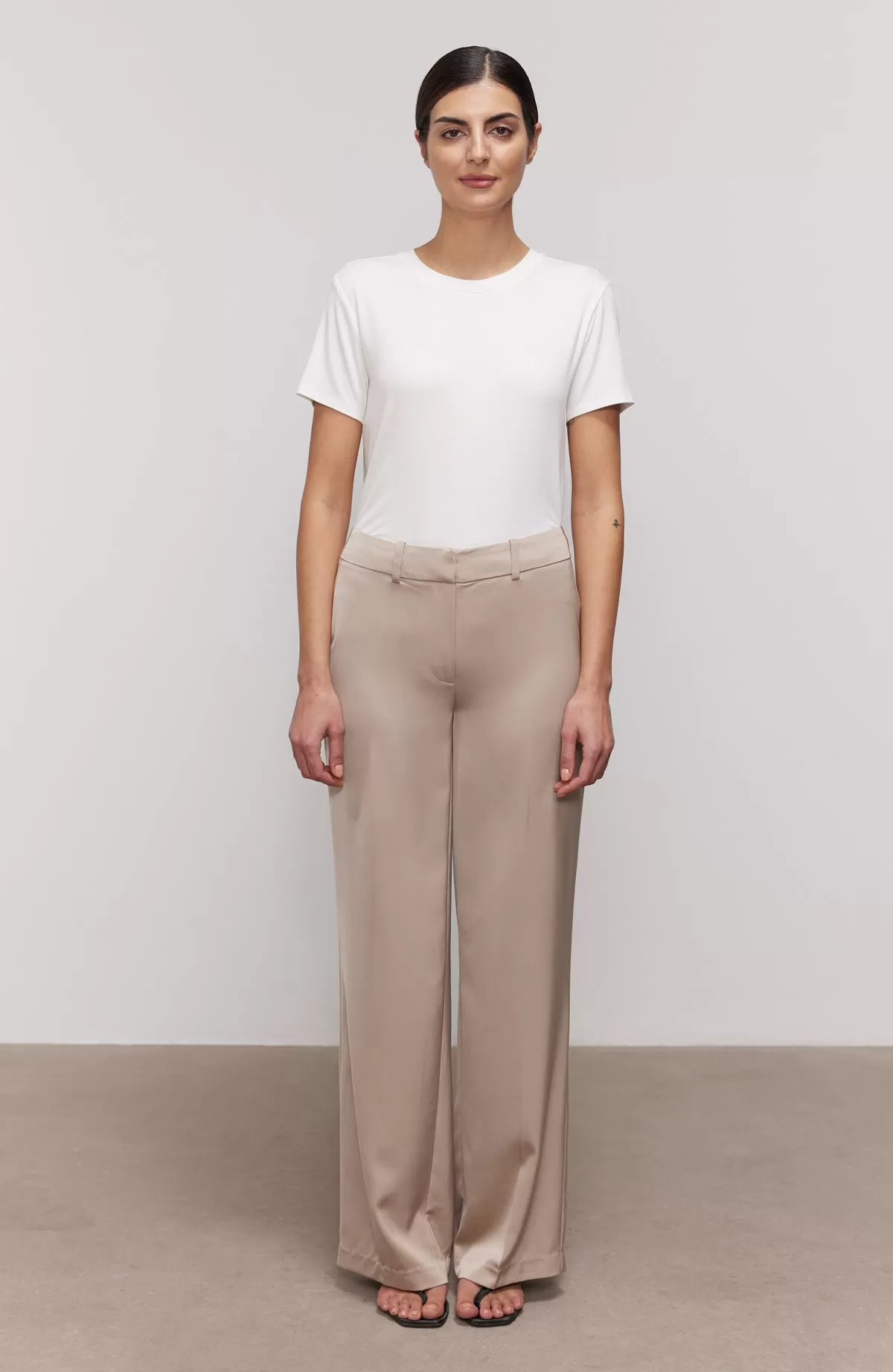 Ingrid Satin Trousers