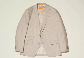 Inserch Premium Linen 2 Button Blazers SU66010 (2 COLORS)