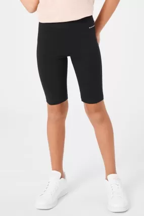 INSPORT JUNIOR LUNA BLACK BIKE SHORTS