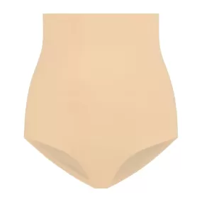 Invisible High Waist Brief - Beige