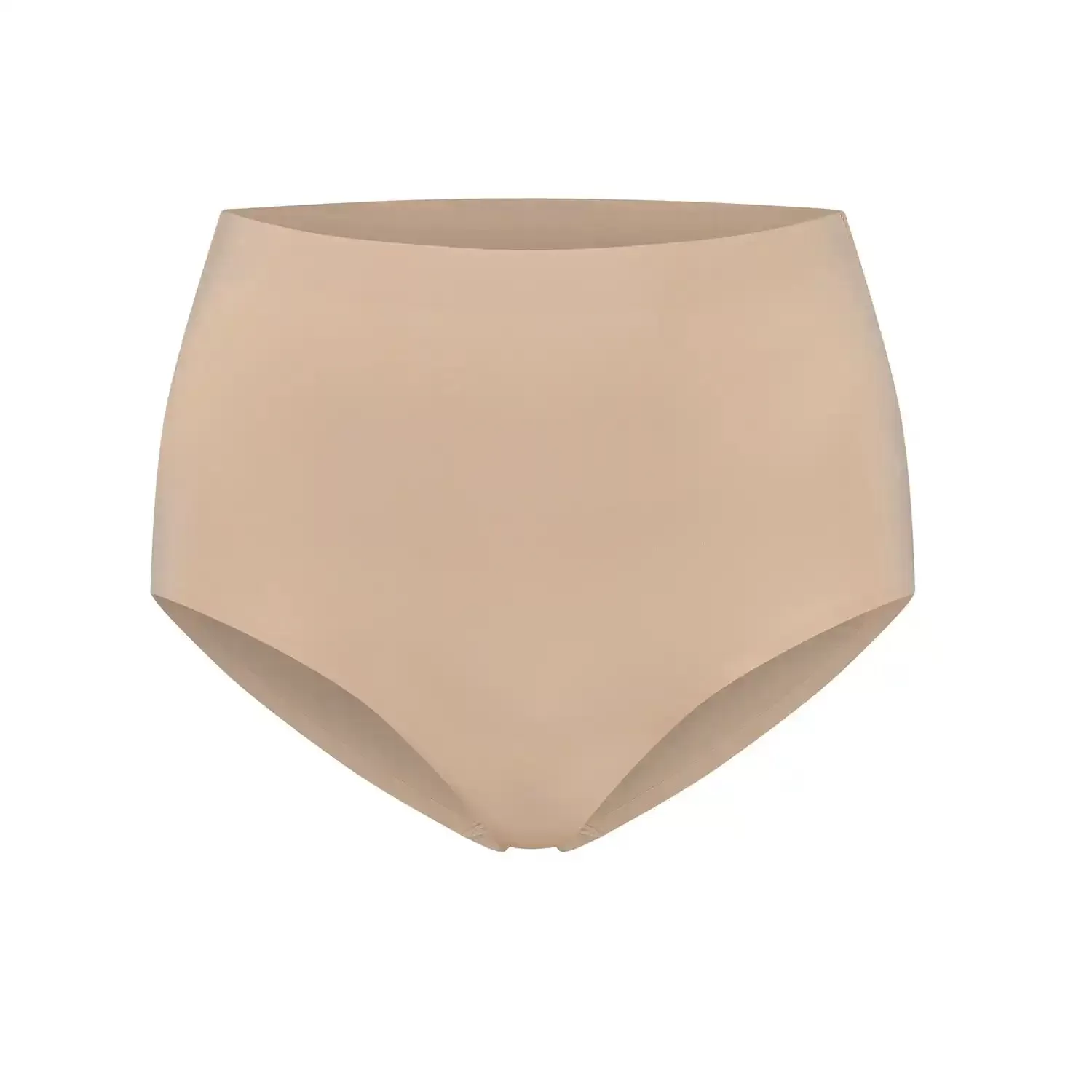 Invisible Mid Waist Brief - Beige