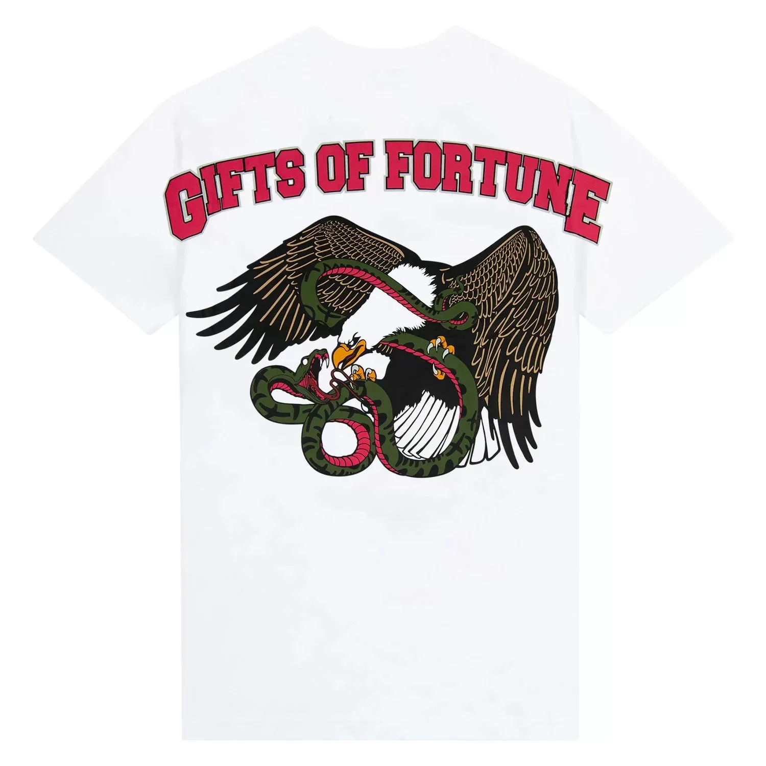 IRON BIRD TEE WHITE