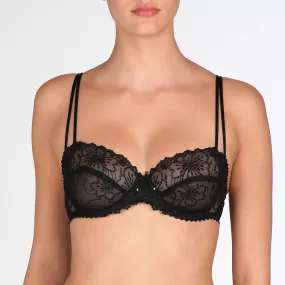 JANE Balcony Bra | Black