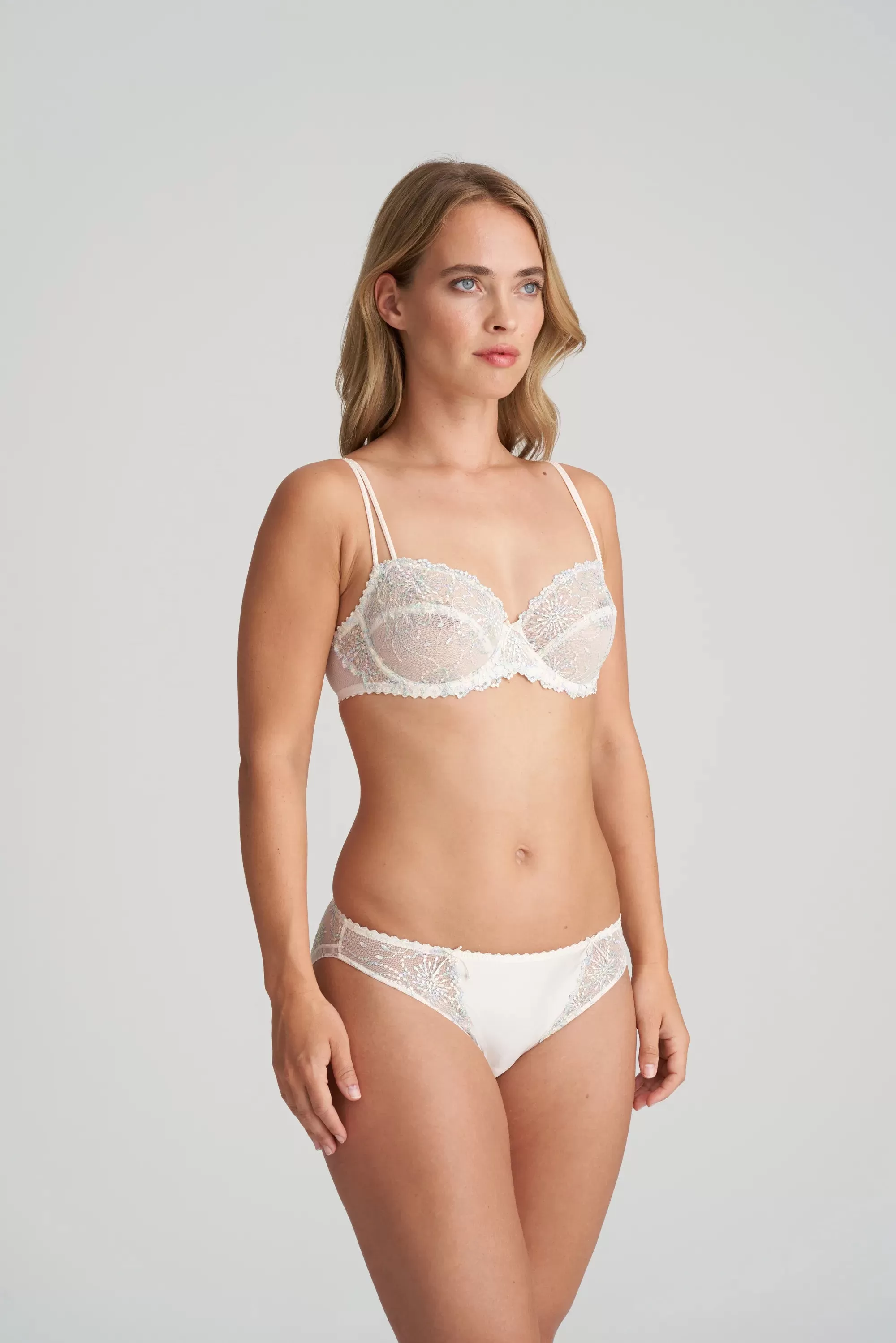 JANE Balcony Bra | Boudoir Cream