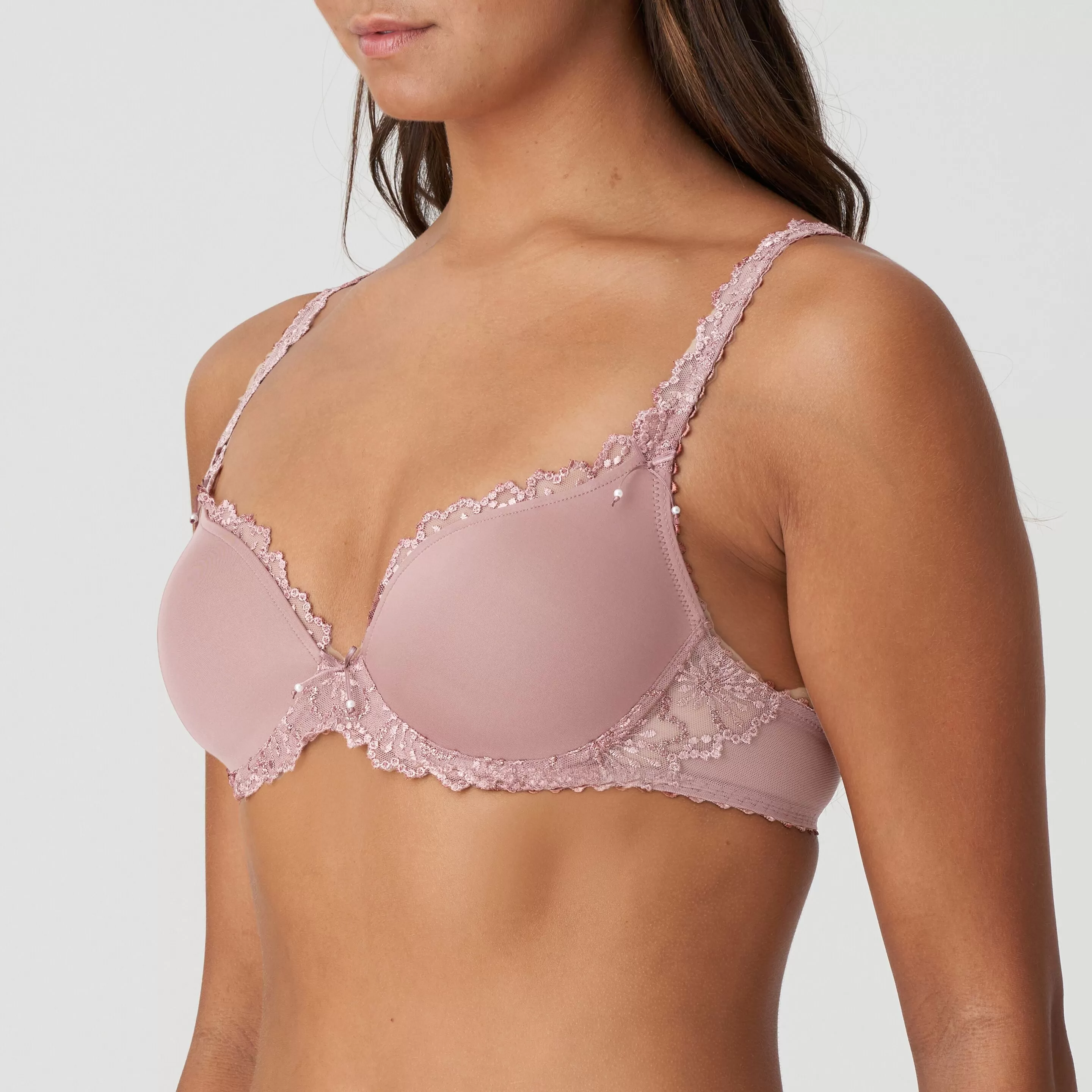 JANE Heart Shaped T Shirt Bra | Bois de Rose