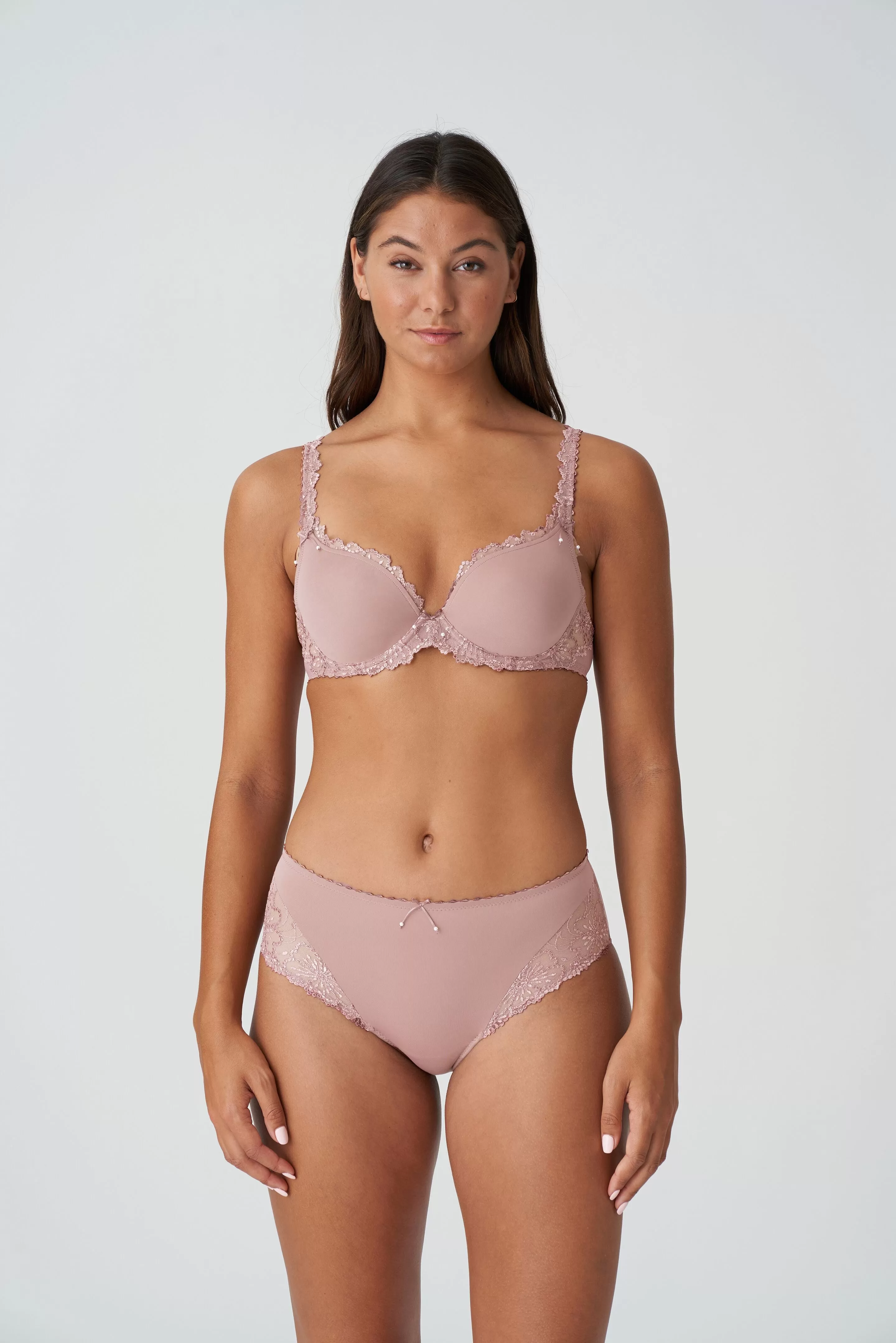 JANE Heart Shaped T Shirt Bra | Bois de Rose