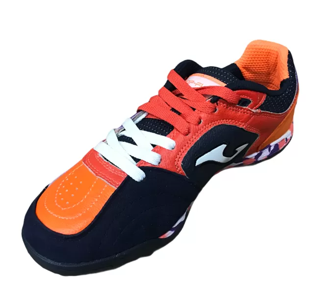 Joma Top Flex 619 TF TOPS.619.PT purple black orange soccer shoe