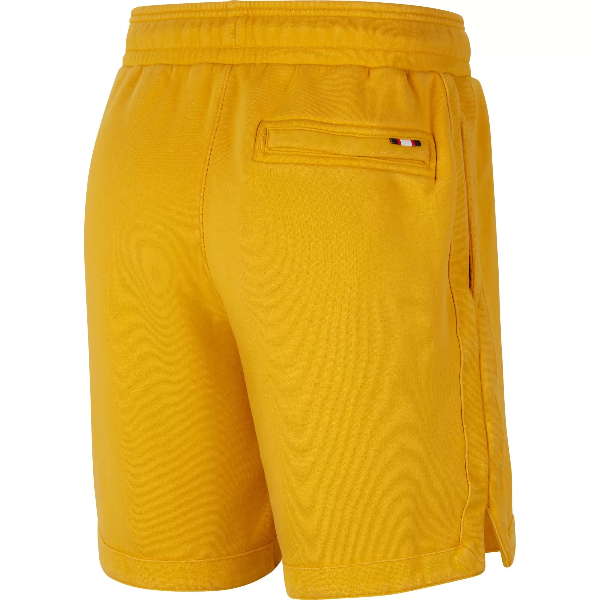 Jordan Flight Heavy Fleece Men's Shorts Yellow