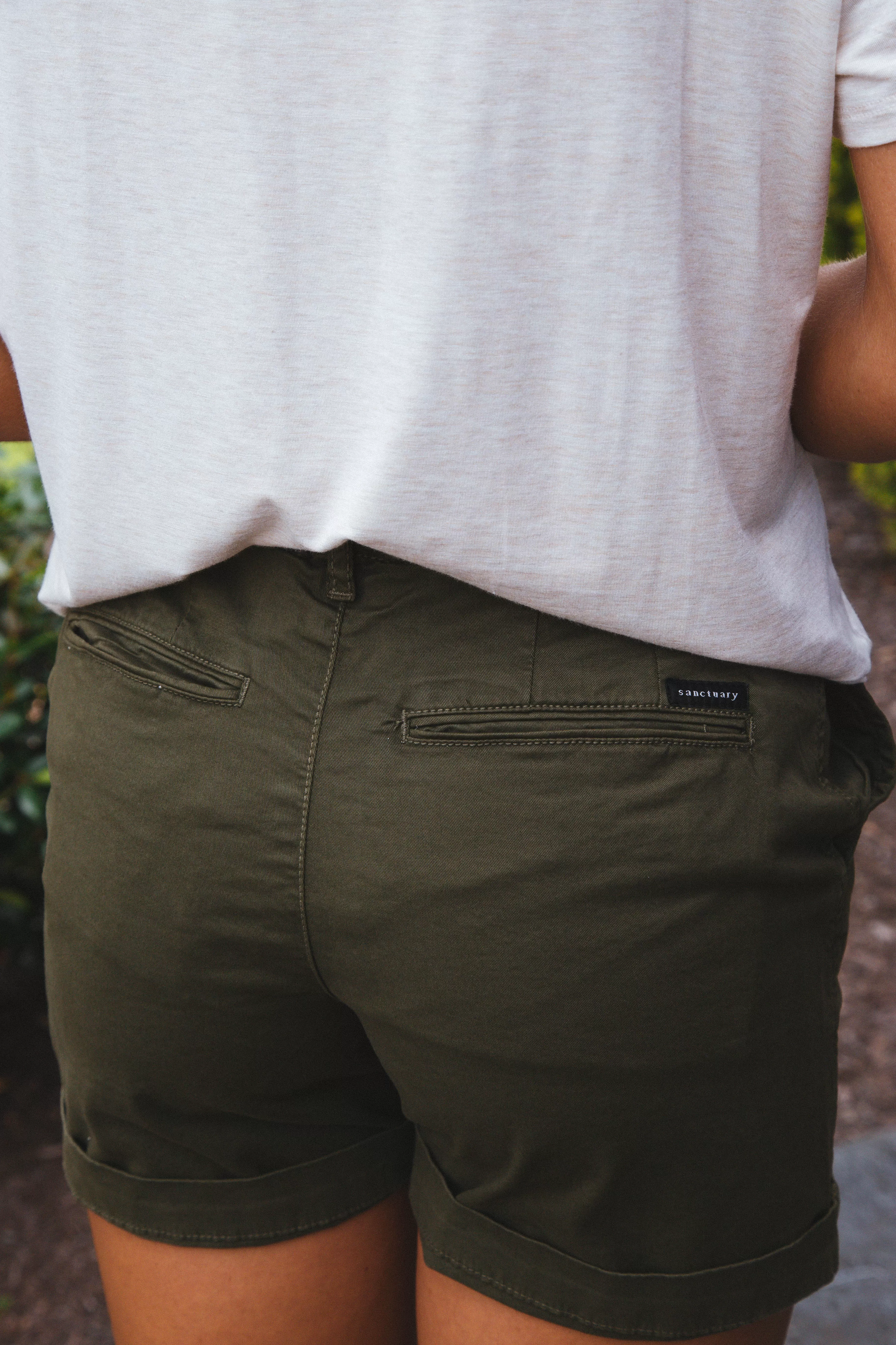 Journee Shorts, Mossy Green | Sanctuary