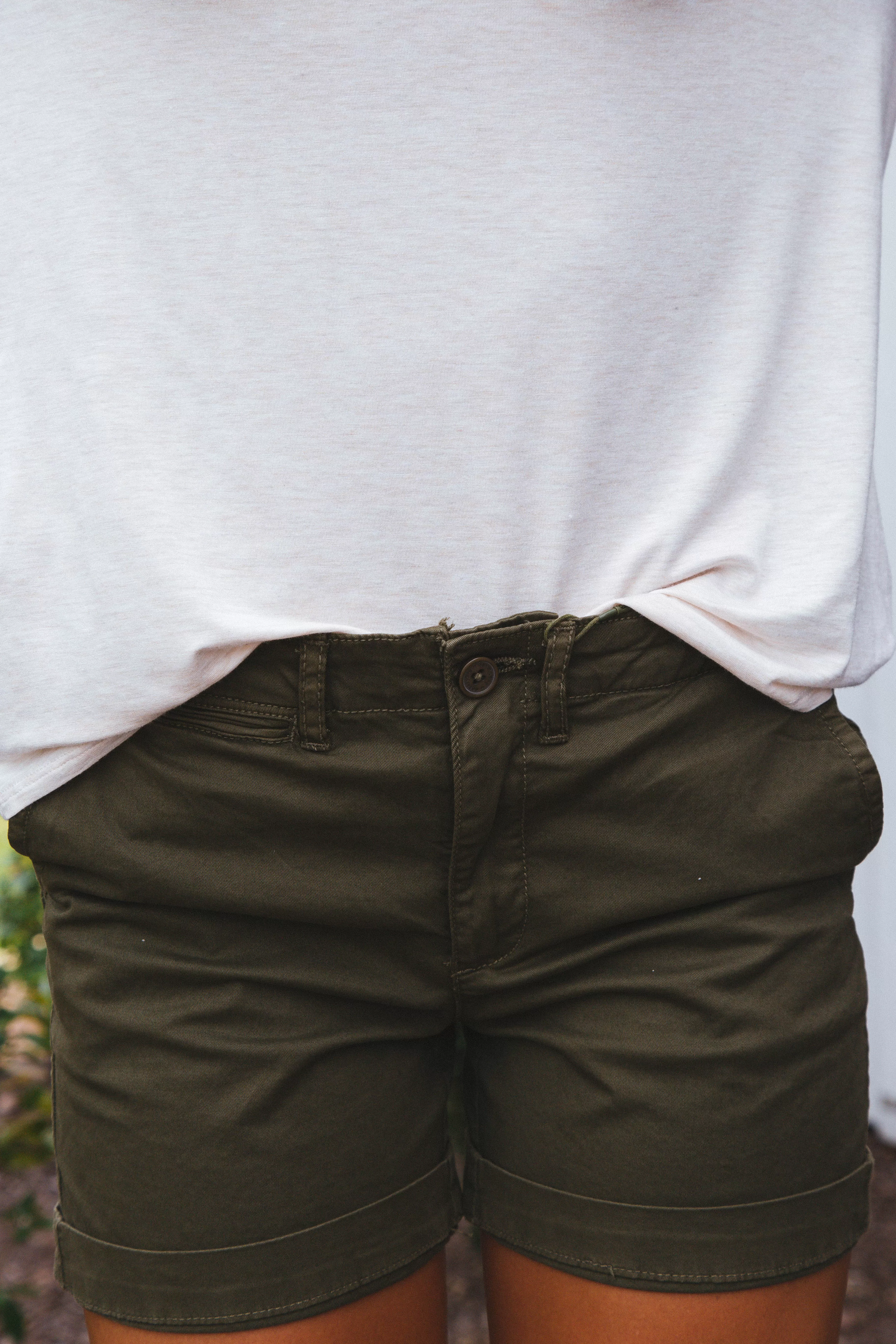 Journee Shorts, Mossy Green | Sanctuary