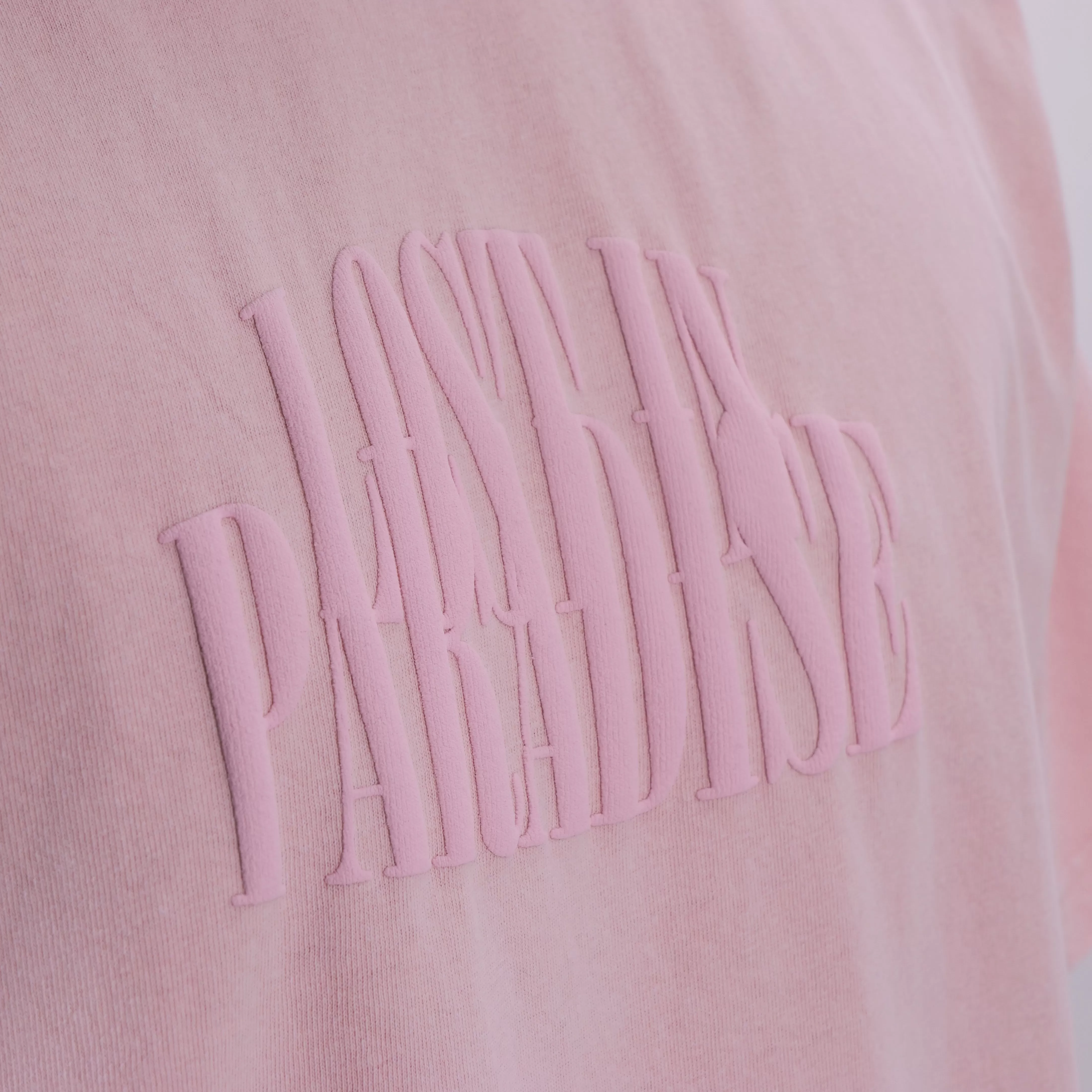 JUST THE LOGO TEE OLD PINK