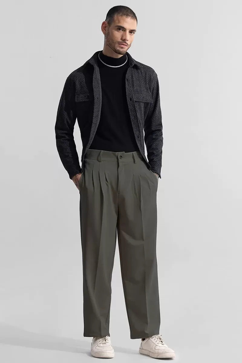 k-styled grey pant