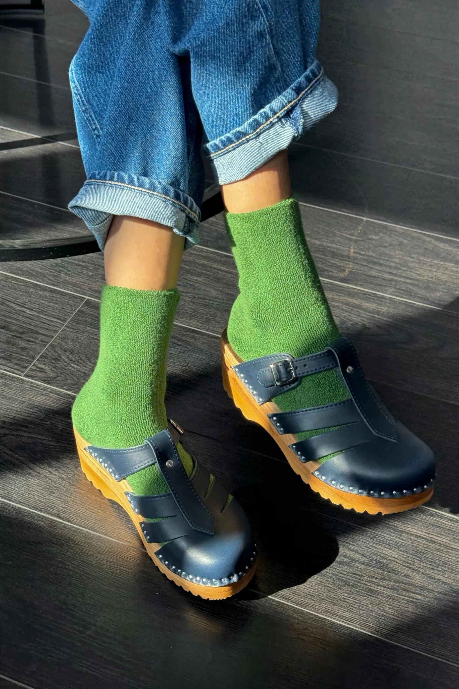 Kale Cloud Socks