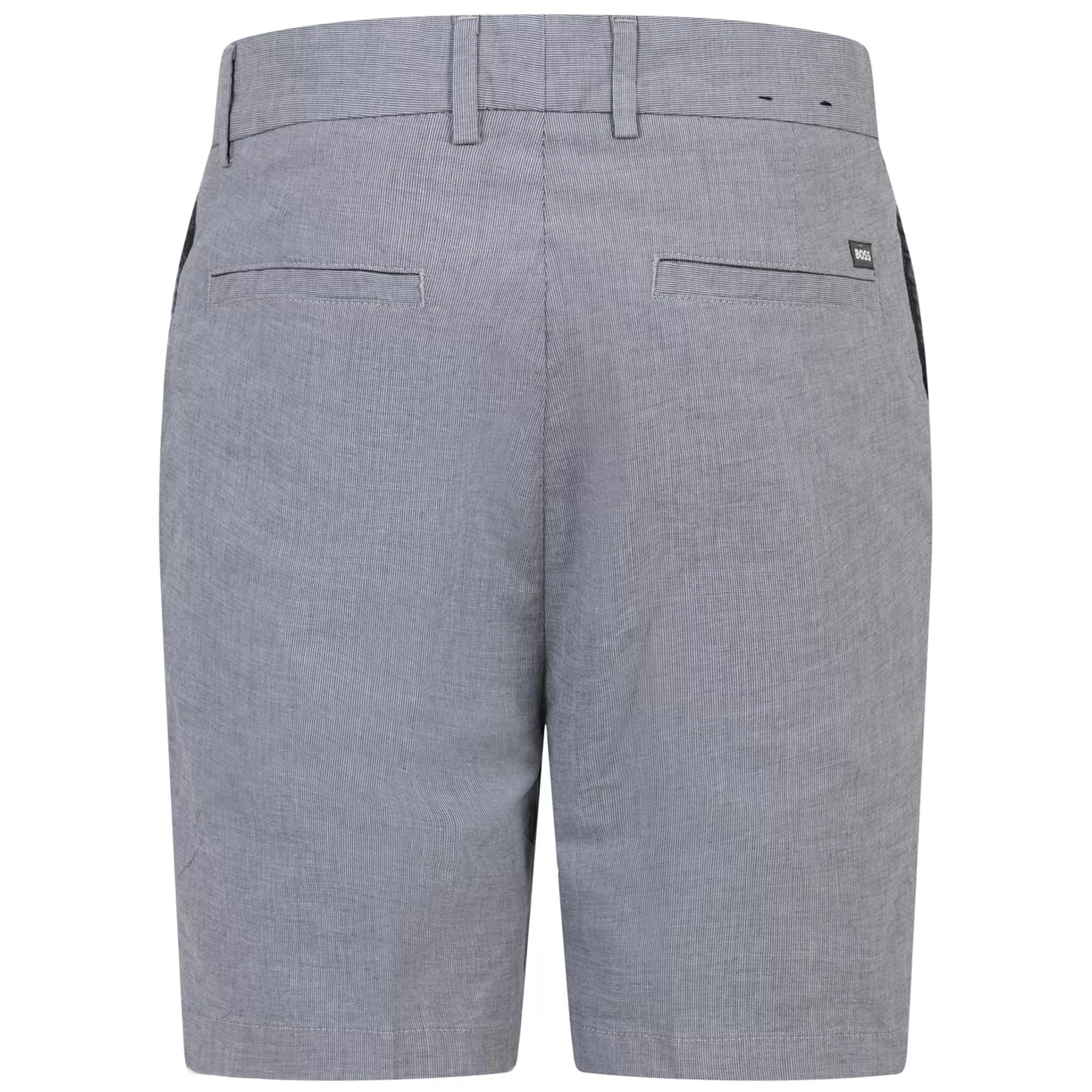 Kane-PL Regular Fit Cotton Shorts Dark Blue - SU24