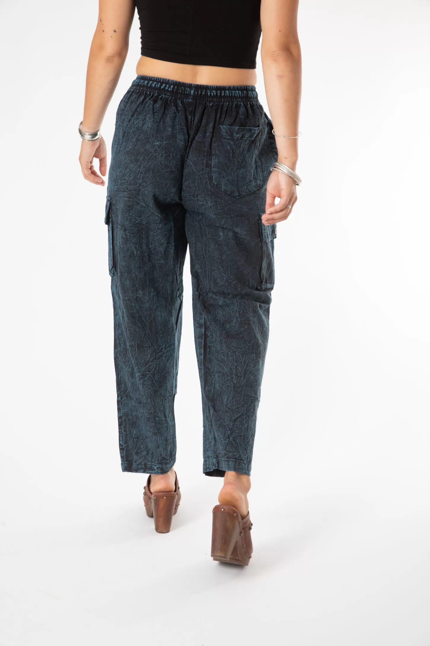 Kathmandu Stone Wash Cargo Pants