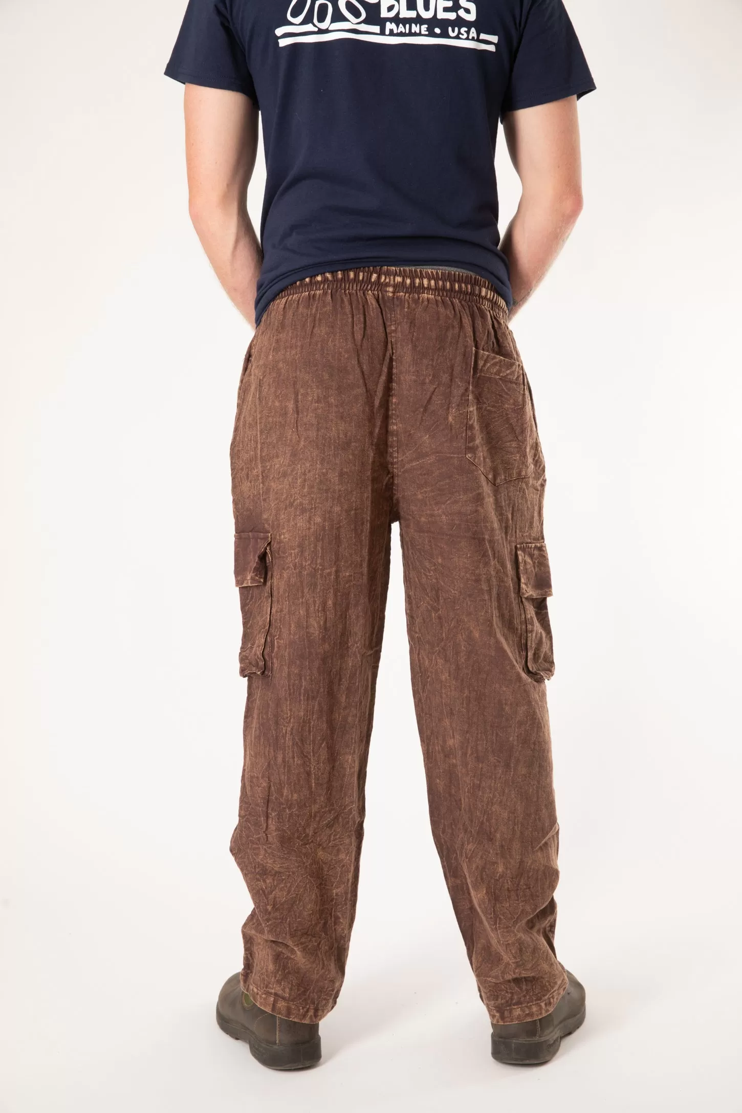 Kathmandu Stone Wash Cargo Pants