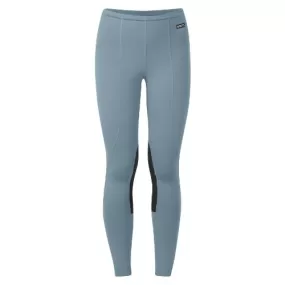 Kerrits Knee Patch Performance Tights in Seaglass - Children's Large